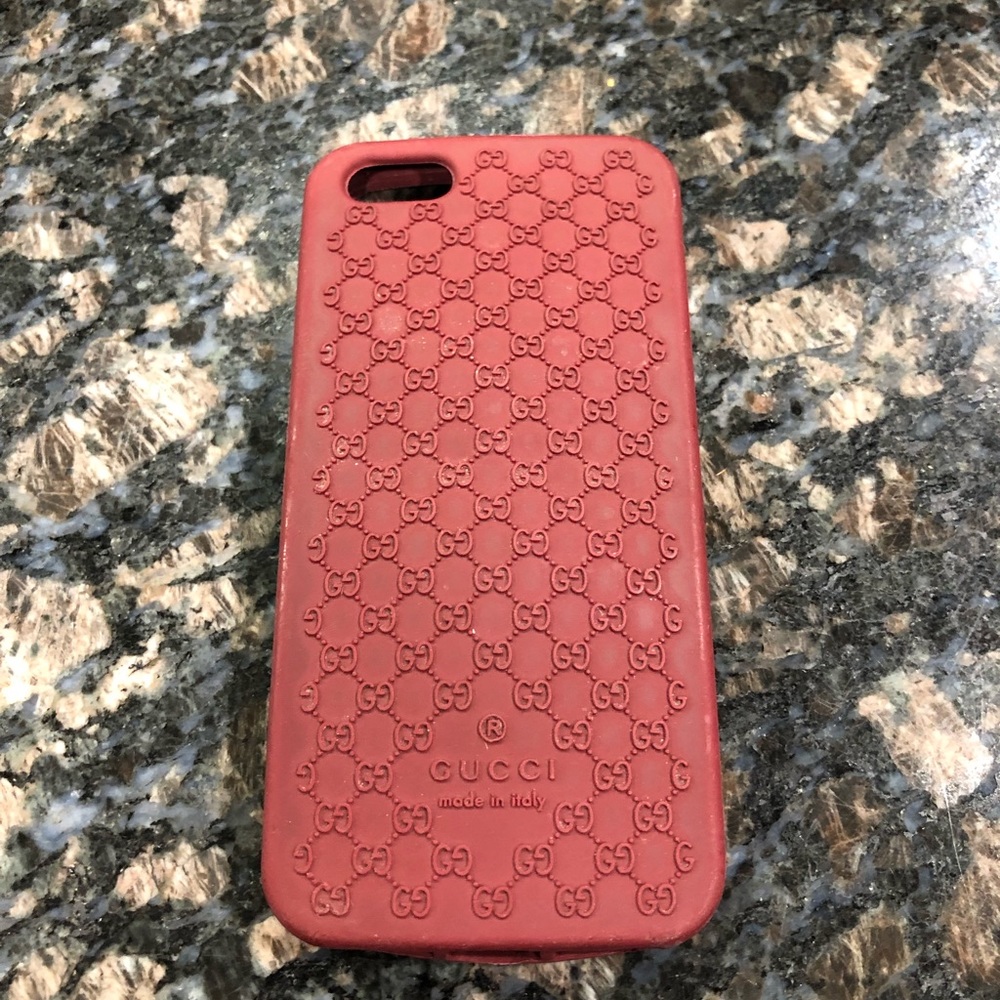 Gucci Iphone5 Silicone case